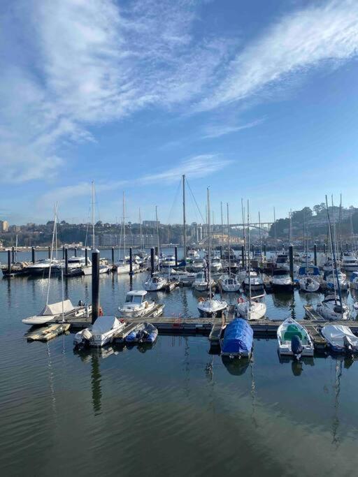 Porto Douro Marina Daire Vila Nova de Gaia Dış mekan fotoğraf